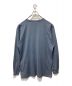 AURALEE (オーラリー) LUSTER PLAITING L/S TEE スカイブルー サイズ:5：9000円