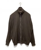 AURALEEオーラリー）の古着「SUPER HIGH GAUGE SWEAT ZIP BLOUSON」｜ブラウン