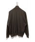 AURALEE (オーラリー) SUPER HIGH GAUGE SWEAT ZIP BLOUSON ブラウン サイズ:5：30000円