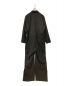 MARKAWARE (マーカウェア) ALL IN ONE ORGANIC WOOL 2/80 TROPICAL ブラック サイズ:2：45000円