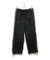 DIGAWEL（ディガウェル）の古着「Wide lounge pants」｜ブラック