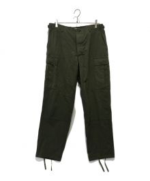 WTAPS（ダブルタップス）の古着「WMILL-TROUSER 01」｜グリーン