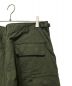 中古・古着 WTAPS (ダブルタップス) WMILL-TROUSER 01 グリーン サイズ:3：23000円