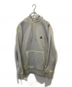 PALACEパレス）の古着「NEO STITCH HOOD」｜グレー