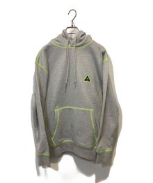 PALACE（パレス）の古着「NEO STITCH HOOD」｜グレー