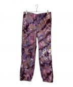 SUPREMEシュプリーム）の古着「Multicolor Warm Up Pant」｜パープル