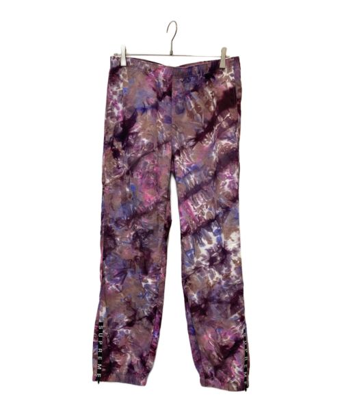 SUPREME（シュプリーム）Supreme (シュプリーム) Multicolor Warm Up Pant パープル サイズ:Sの古着・服飾アイテム