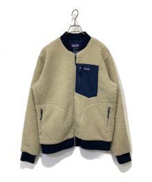 Patagonia（パタゴニア）の古着「レトロXボマージャケット」｜ホワイト