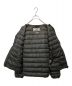 DIESEL (ディーゼル) フーデッド パデッド ジャケット ブラック サイズ:S：12000円