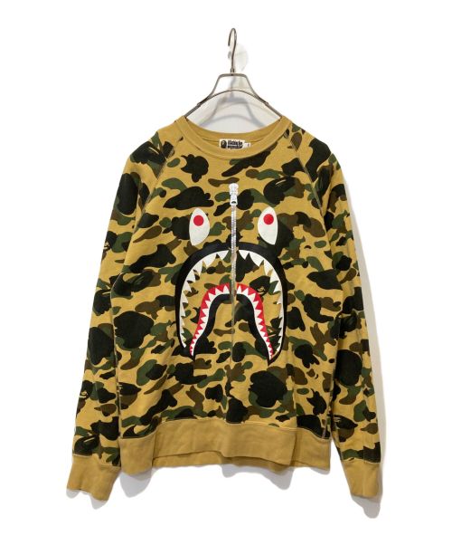 A BATHING APE（アベイシングエイプ）A BATHING APE (アベイシングエイプ) スウェット ブラウン サイズ:2XLの古着・服飾アイテム