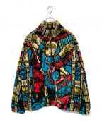 SUPREMEシュプリーム）の古着「Saint Michael Fleece Jacket」｜マルチカラー