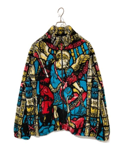 SUPREME（シュプリーム）SUPREME (シュプリーム) Saint Michael Fleece Jacket マルチカラー サイズ:Lの古着・服飾アイテム