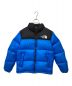 THE NORTH FACE（ザ ノース フェイス）の古着「ヌプシジャケット」｜ブルー