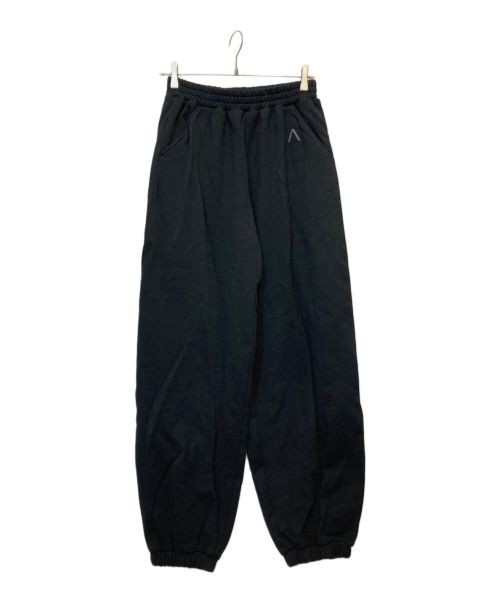 ANDMARY（アンドマリー）andmary (アンドマリー) Heart hip sweat pants ブラック サイズ:Fの古着・服飾アイテム