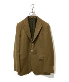 MARKAWARE（マーカウェア）の古着「ウールジャケット」｜ブラウン