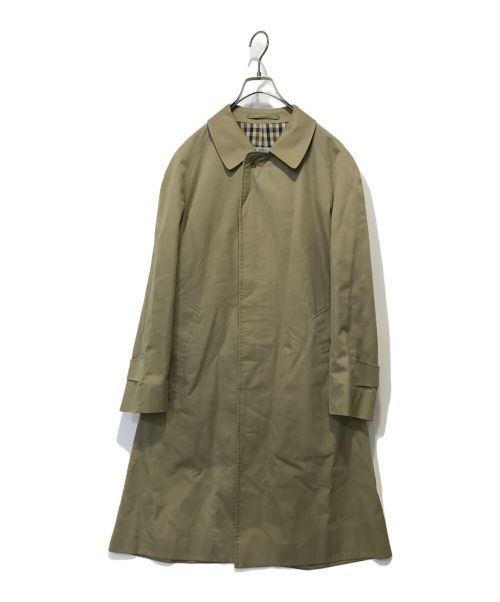 Aquascutum（アクアスキュータム）Aquascutum (アクアスキュータム) aqua5 トレンチコート カーキ サイズ:36の古着・服飾アイテム