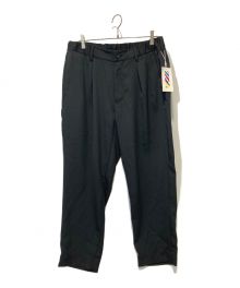 is-ness（イズネス）の古着「DOUBLE POCKET PANTS」｜ブラック