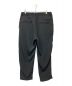 is-ness (イズネス) DOUBLE POCKET PANTS ブラック サイズ:L：18000円