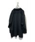 is-ness (イズネス) OPEN COLLAR SHIRT ブラック サイズ:L：15000円