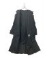 YOKE (ヨーク) CUT&LAYERED TRENCH COAT ブラック サイズ:4：50000円