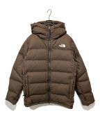 THE NORTH FACEザ ノース フェイス）の古着「Belayer Parka」｜ブラウン