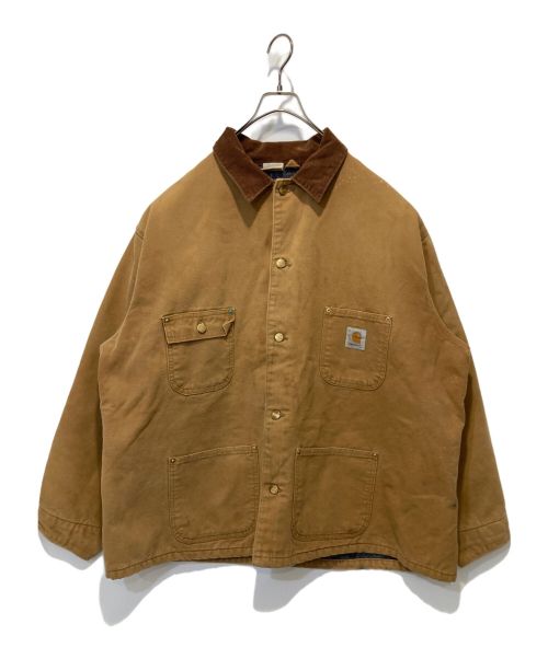 CarHartt（カーハート）CarHartt (カーハート) チョアコート ブラウン サイズ:52の古着・服飾アイテム