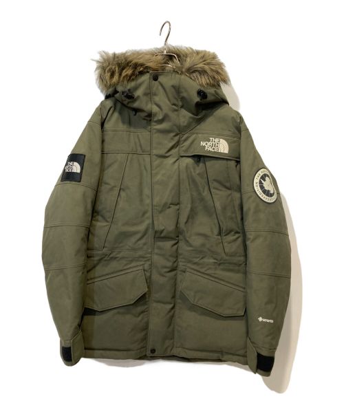 THE NORTH FACE（ザ ノース フェイス）THE NORTH FACE (ザ ノース フェイス) アンタークティカパーカ オリーブ サイズ:Mの古着・服飾アイテム