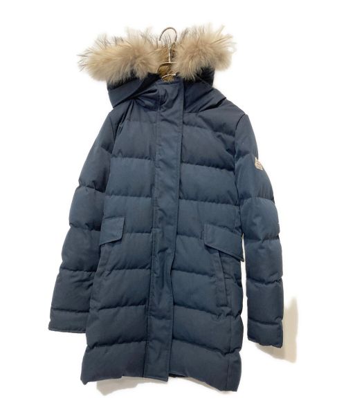 Pyrenex（ピレネックス）Pyrenex (ピレネックス) grenoble fur ネイビー サイズ:JP36の古着・服飾アイテム