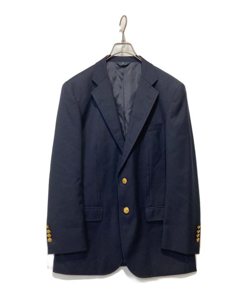 BROOKS BROTHERS（ブルックスブラザーズ）BROOKS BROTHERS (ブルックスブラザーズ) 金ボタンブレザー ネイビー サイズ:38SHTの古着・服飾アイテム