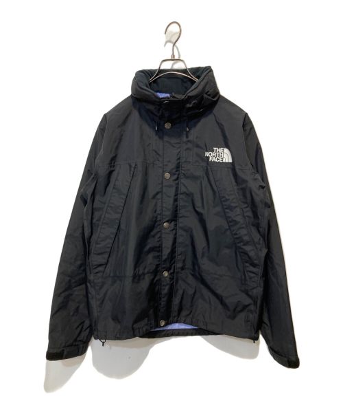 THE NORTH FACE（ザ ノース フェイス）THE NORTH FACE (ザ ノース フェイス) マウンテンレインテックスジャケット ブラック サイズ:Lの古着・服飾アイテム