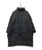 YOKEヨーク）の古着「Multi Pocket Puffer Coat」｜ブラック