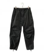 stussyステューシー）の古着「NYCO OVER TROUSERS」｜ブラック