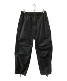 stussy（ステューシー）の古着「NYCO OVER TROUSERS」｜ブラック