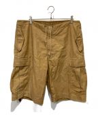 CANTATEカンタータ）の古着「Back Satin M-51 Half Pants」｜ブラウン