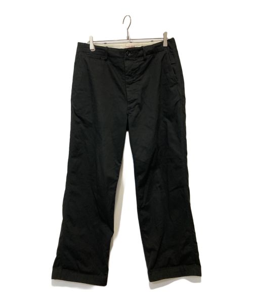 NICENESS（ナイスネス）NICENESS (ナイスネス) MALDOON PANTS ブラック サイズ:Ⅿの古着・服飾アイテム