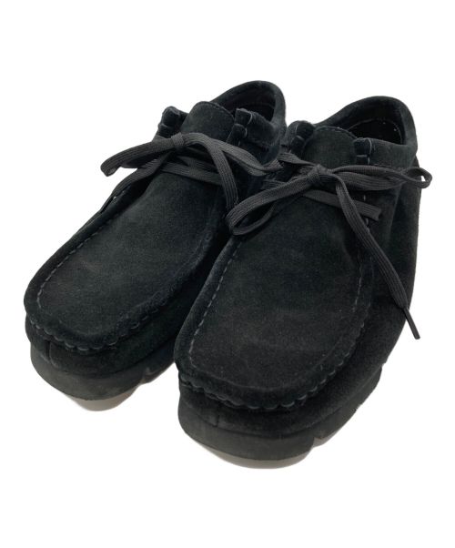 CLARKS（クラークス）CLARKS (クラークス) WALLABEE GTX ブラック サイズ:UK7の古着・服飾アイテム