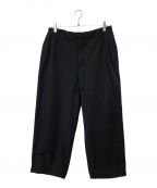 THE DAYザデイ）の古着「COMFORTABLE NYLON STRETCH DRAWSTRING PANTS」｜ブラック