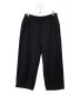 THE DAY（ザデイ）の古着「COMFORTABLE NYLON STRETCH DRAWSTRING PANTS」｜ブラック