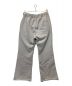 MARKAWARE (マーカウェア) FLARED GYM PANTS グレー サイズ:2：14000円