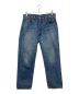 A.PRESSE（アプレッセ）の古着「Washed Denim Pants」｜インディゴ