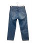 A.PRESSE (アプレッセ) Washed Denim Pants インディゴ サイズ:32/27：25000円