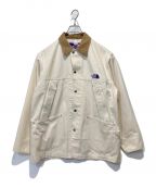 THE NORTHFACE PURPLELABELザ・ノースフェイス パープルレーベル）の古着「Denim Field Jacket」｜ベージュ