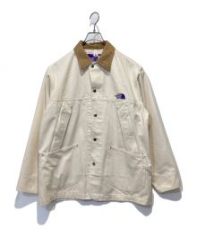 THE NORTHFACE PURPLELABEL（ザ・ノースフェイス パープルレーベル）の古着「Denim Field Jacket」｜ベージュ