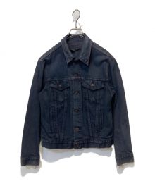 LEVI'S（リーバイス）の古着「先染めブラックデニムジャケット」｜ブラック