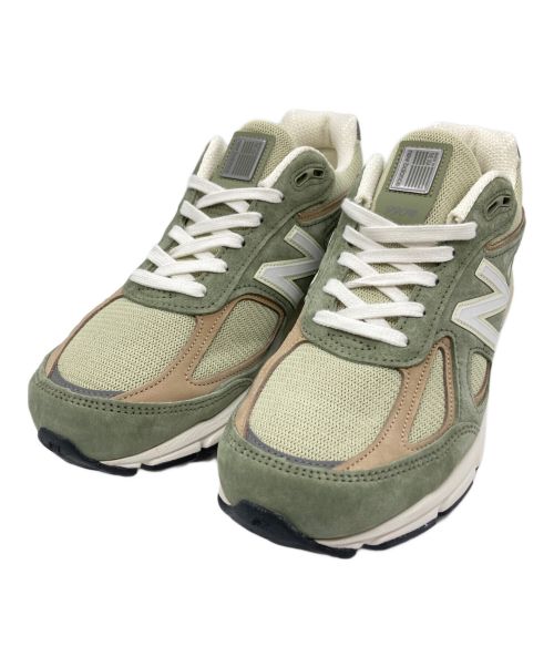 NEW BALANCE（ニューバランス）NEW BALANCE (ニューバランス) U990GT4 グリーン サイズ:27の古着・服飾アイテム