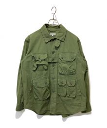 Engineered Garments（エンジニアド ガーメンツ）の古着「Explorer Shirts Jacket」｜グリーン