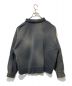 interim (インテリム) VINTAGE FADE HALF ZIP COLLAR SWEAT SHIRT グレー サイズ:5：18000円