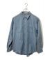 A.PRESSE（アプレッセ）の古着「Washed Chambray Shirt」｜インディゴ