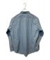 A.PRESSE (アプレッセ) Washed Chambray Shirt インディゴ サイズ:3：23000円