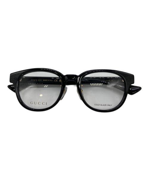 GUCCI（グッチ）GUCCI (グッチ) Eyeglasses ブラック サイズ:50□20の古着・服飾アイテム